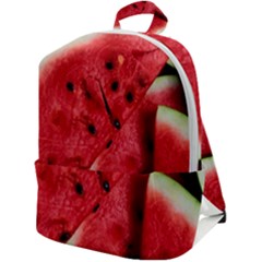 Zip Up Backpack 