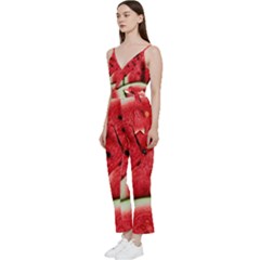 V-Neck Camisole Jumpsuit 