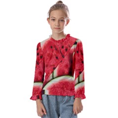 Kids  Frill Detail T-Shirt 