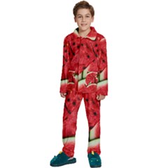 Kids  Long Sleeve Velvet Pajamas Set 