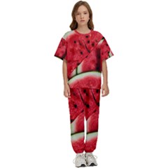 Kids  T-Shirt and Pants Sports Set 