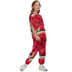 Kids  T-Shirt and Pants Sports Set 