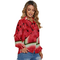 Women s Long Sleeve Button Up Shirt 