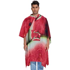 Men s Hooded Rain Ponchos 