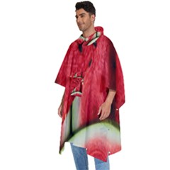 Men s Hooded Rain Ponchos 