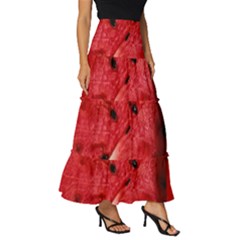 Tiered Ruffle Maxi Skirt 