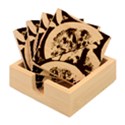 Bamboo Coaster Set 