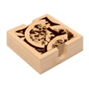 Bamboo Coaster Set 