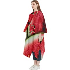 Women s Hooded Rain Ponchos 