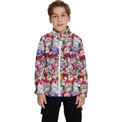 Kids  High Neck Windbreaker 