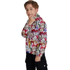 Kids  High Neck Windbreaker 