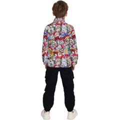 Kids  High Neck Windbreaker 