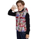 Kids  Stylish Hooded Puffer Vest 