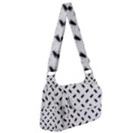 Fly Phot Motif Seamless Black And White Pattern Multipack Bag