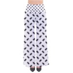 Fly Phot Motif Seamless Black And White Pattern So Vintage Palazzo Pants