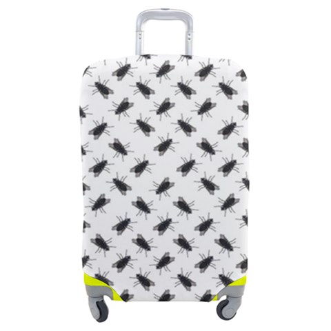 Fly Phot Motif Seamless Black And White Pattern Luggage Cover (Medium) from ArtsNow.com