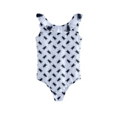 Kids  Frill Swimsuit 