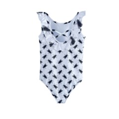 Kids  Frill Swimsuit 