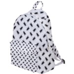 Fly Phot Motif Seamless Black And White Pattern The Plain Backpack