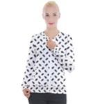 Fly Phot Motif Seamless Black And White Pattern Casual Zip Up Jacket