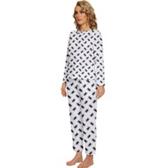 Womens  Long Sleeve Lightweight Pajamas Set 