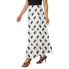 Tiered Ruffle Maxi Skirt 