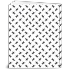 8  x 10  Softcover Notebook 