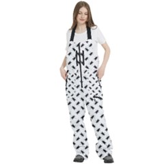 Women s Front Zip Ski And Snowboard Bib Pants 