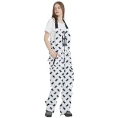 Women s Front Zip Ski And Snowboard Bib Pants 