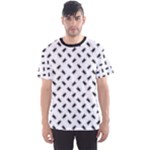 Fly Away in Black & White  Men s Sport Mesh T-Shirt