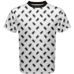 Fly Away in Black & White  Men s Cotton T-Shirt