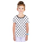 Fly Away in Black & White  Kids  One Piece T-Shirt