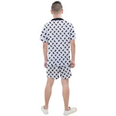 Men s Mesh T-Shirt and Shorts Set 