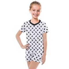 Kids  Mesh T-Shirt and Shorts Set 