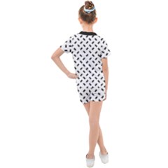 Kids  Mesh T-Shirt and Shorts Set 