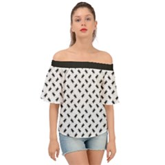 Off Shoulder Short Sleeve Top 