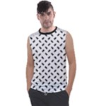 Fly Away in Black & White  Men s Regular Tank Top