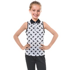 Kids  Sleeveless Polo T-Shirt 