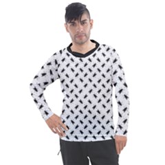 Men s Pique Long Sleeve T-Shirt 