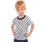 Fly Away in Black & White  Kids  Sports T-Shirt