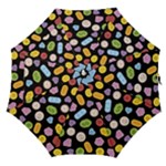 Ecstasy pills pattern Straight Umbrellas