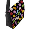 Flap Closure Messenger Bag (L) 