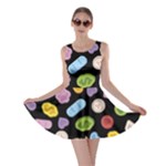 Ecstasy pills pattern Skater Dress