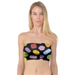 Ecstasy pills pattern Bandeau Top