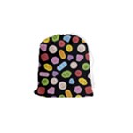 Ecstasy pills pattern Drawstring Pouch (Small)