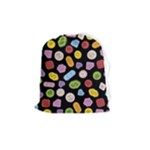 Ecstasy pills pattern Drawstring Pouch (Medium)