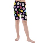 Ecstasy pills pattern Kids  Mid Length Swim Shorts