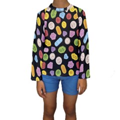 Kids  Long Sleeve Swimwear 