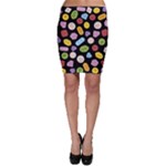 Ecstasy pills pattern Bodycon Skirt