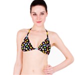 Ecstasy pills pattern Classic Bikini Top